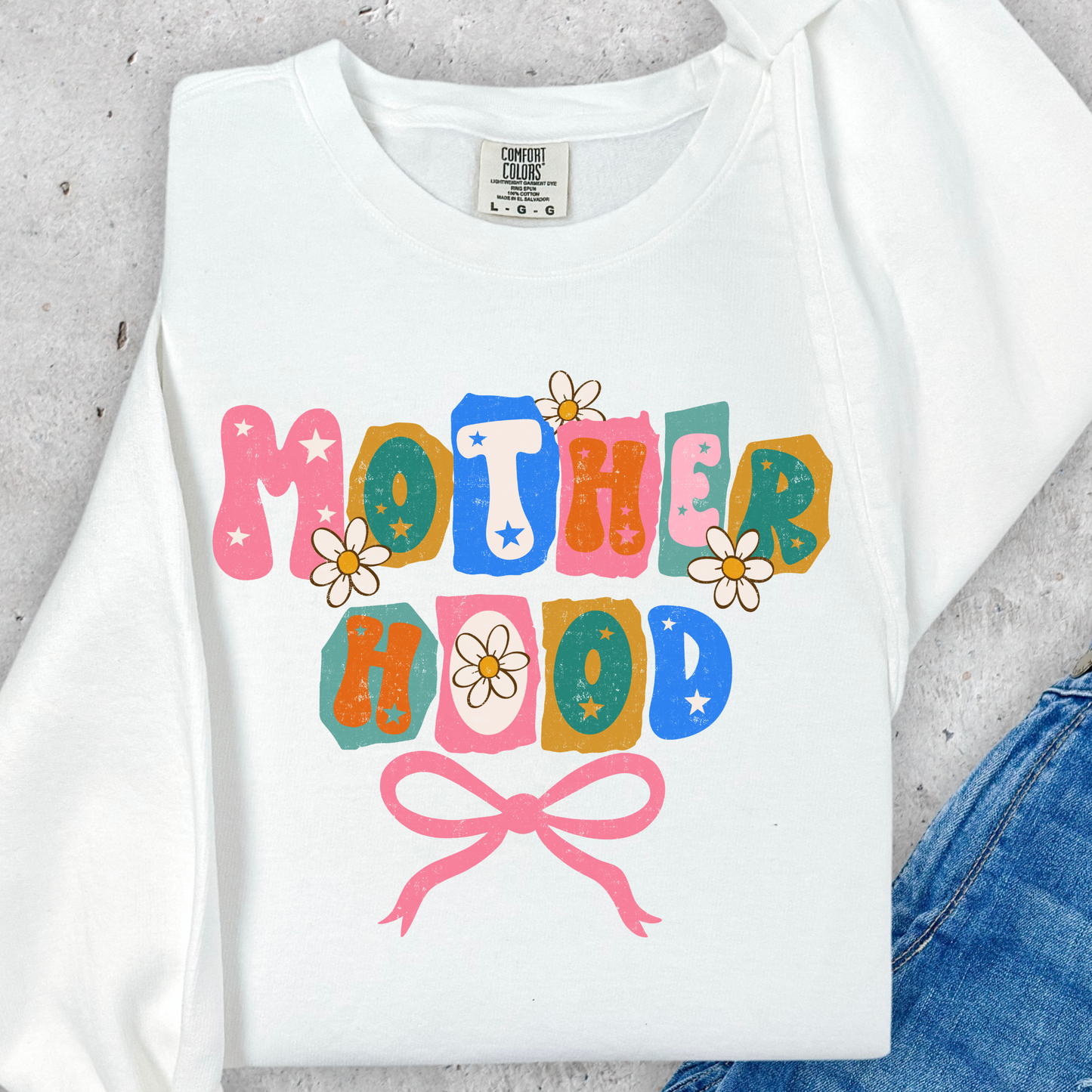 Motherhood Full Color DTF Transfer