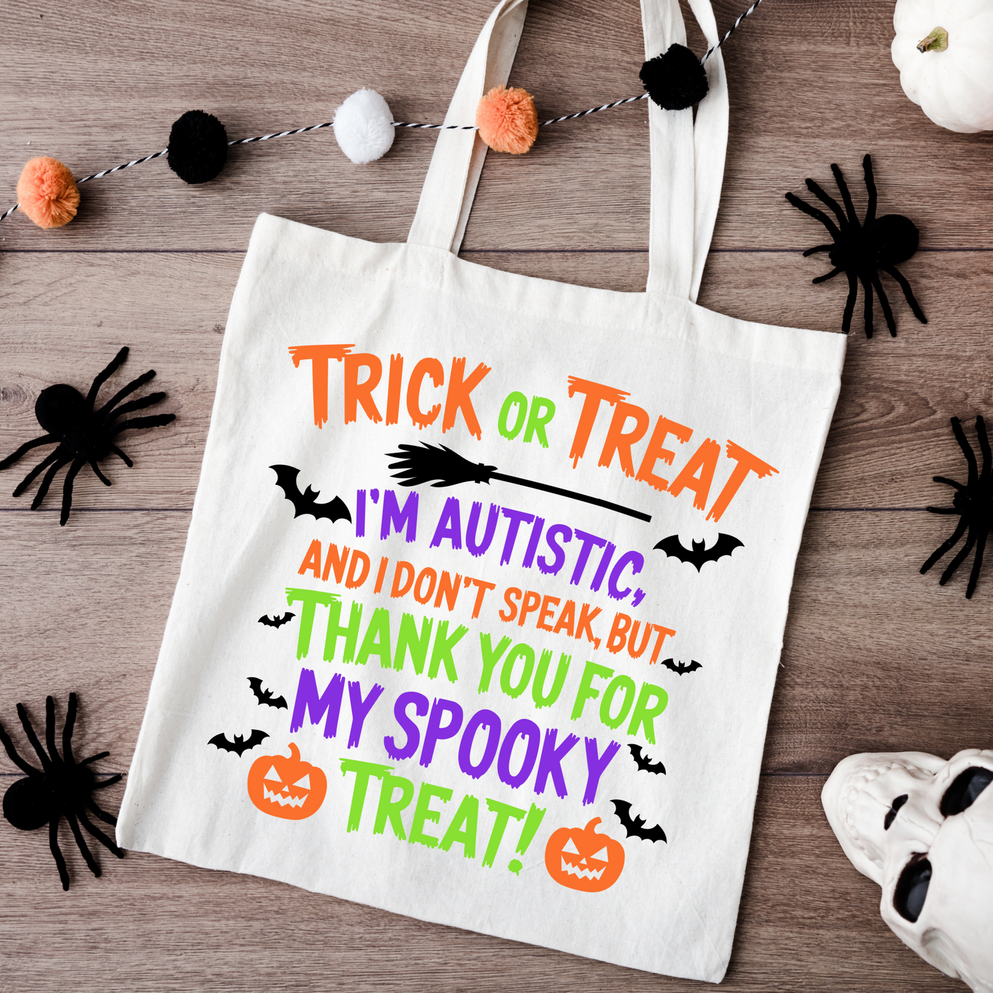 Trick or Treat (Non Verbal - Autism) Bags
