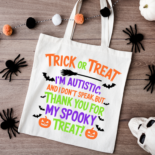 Trick or Treat (Non Verbal - Autism) Bags