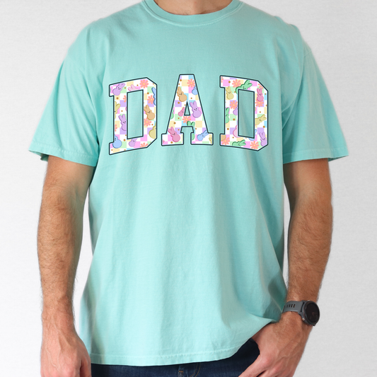 Dad (Peep Collage) Full Color DTF Transfer