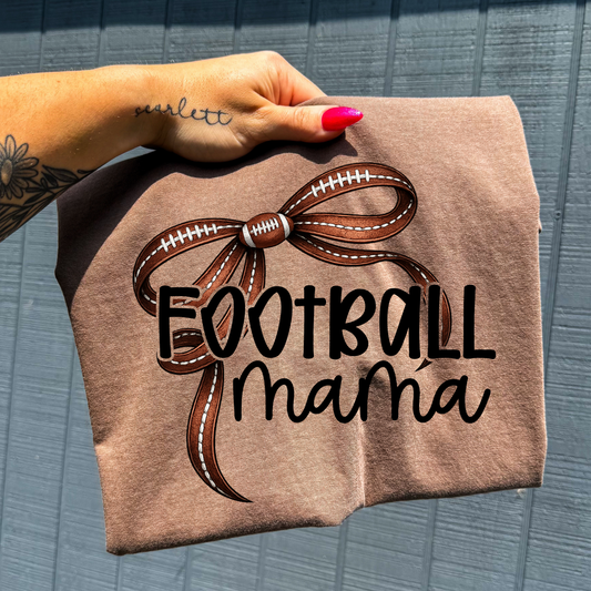 Football Mama Full Color DTF Transfer