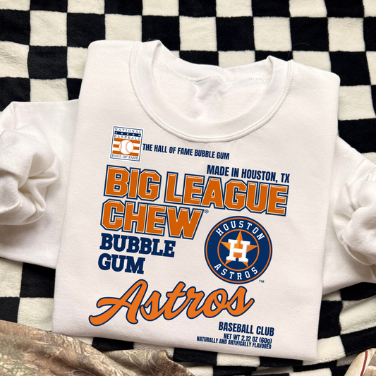 Big League Chew (All Pro Teams) Full Color DTF Transfer