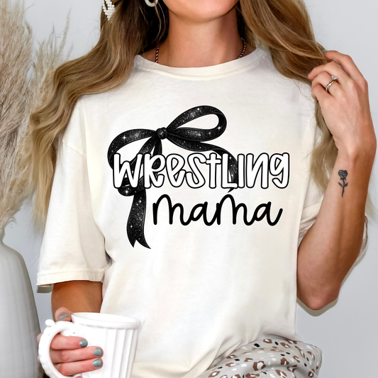 Wrestling Mama Full Color DTF Transfer
