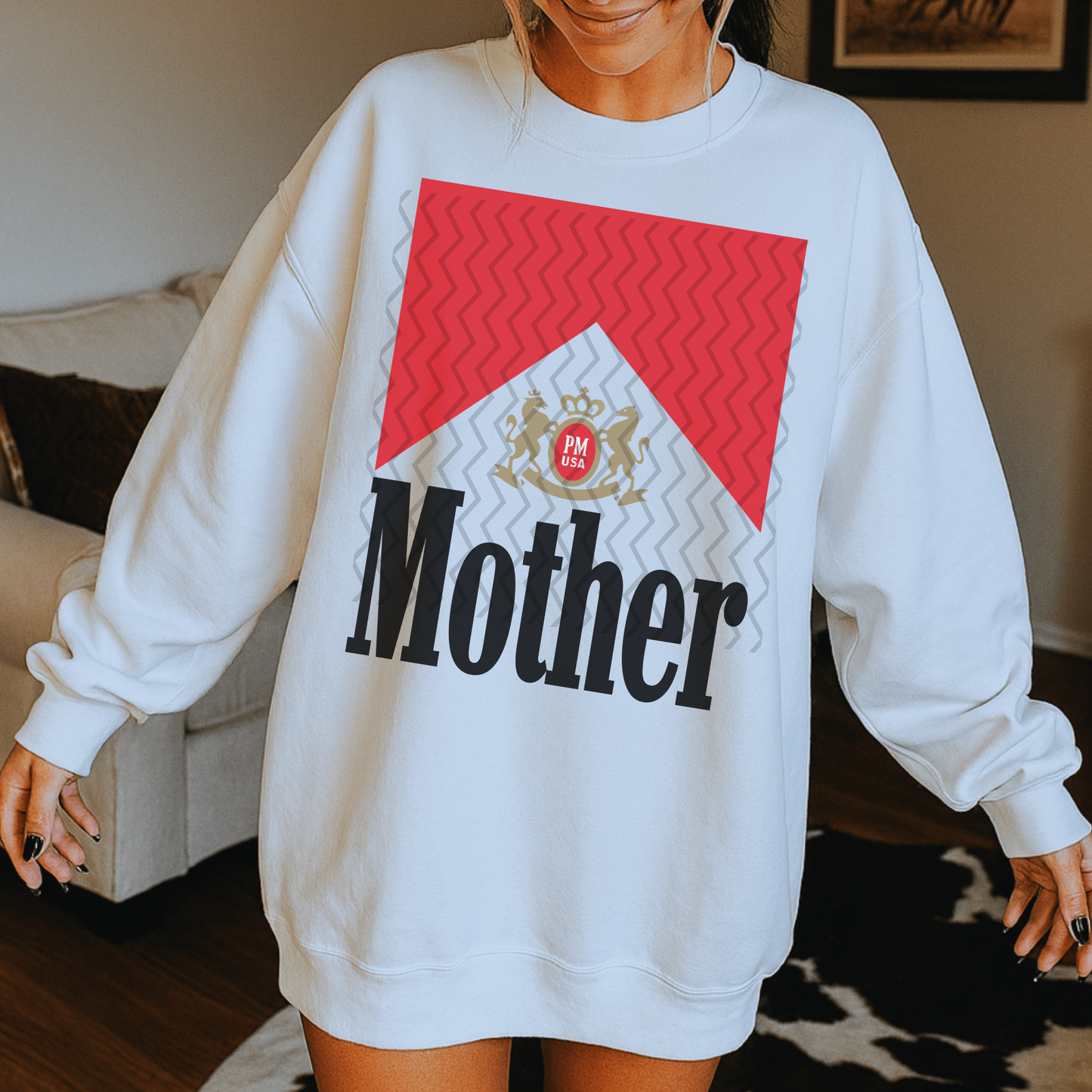 SUBLIMATED Cig Inspired Design (Multi Design Options) Gildan Sweatshirt