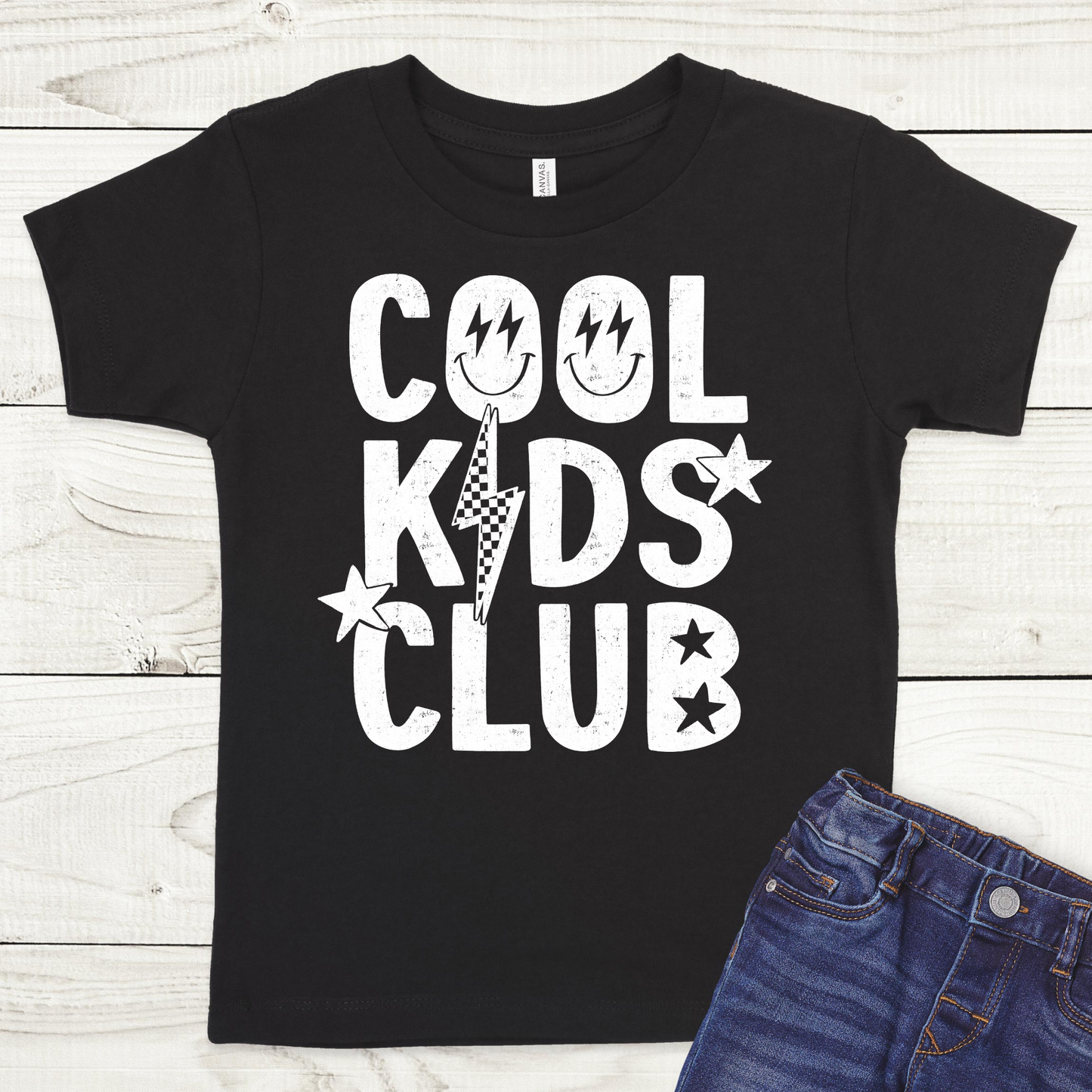 Cool Kids Club Full Color DTF Transfer