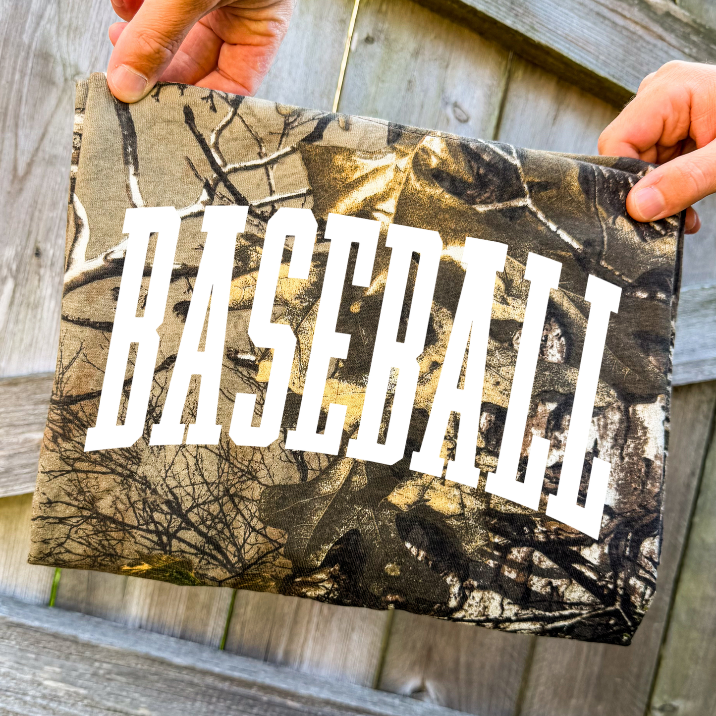 Baseball (Varsity) Full Color DTF Transfer