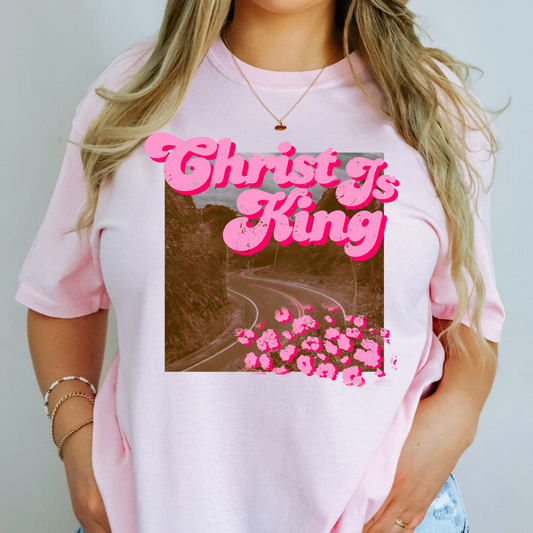 Christ Of King Full Color DTF Transfer