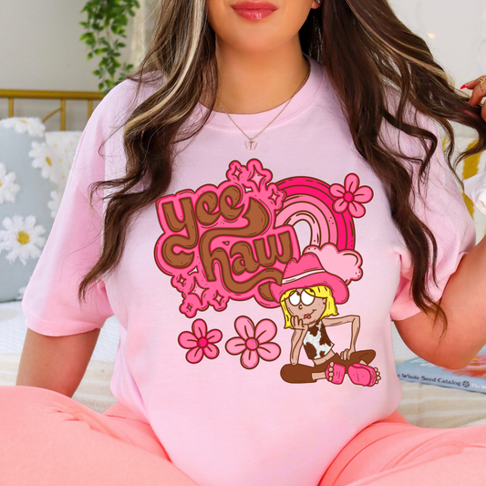 Yee Haw Lizzie Mcguire Full Color DTF Transfer