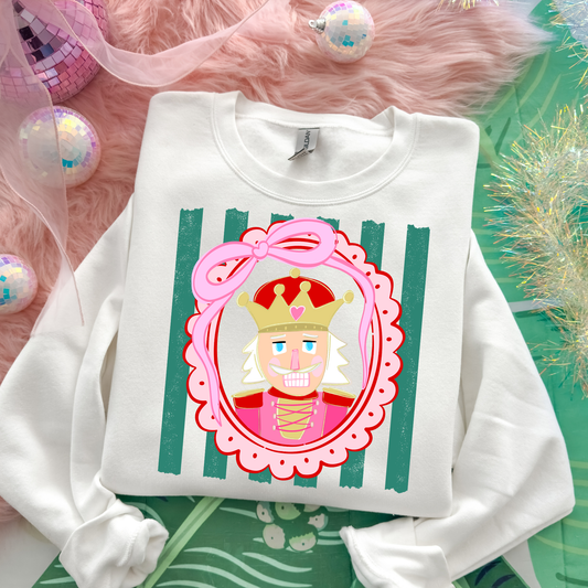 Framed Nutcracker Full Color DTF Transfer