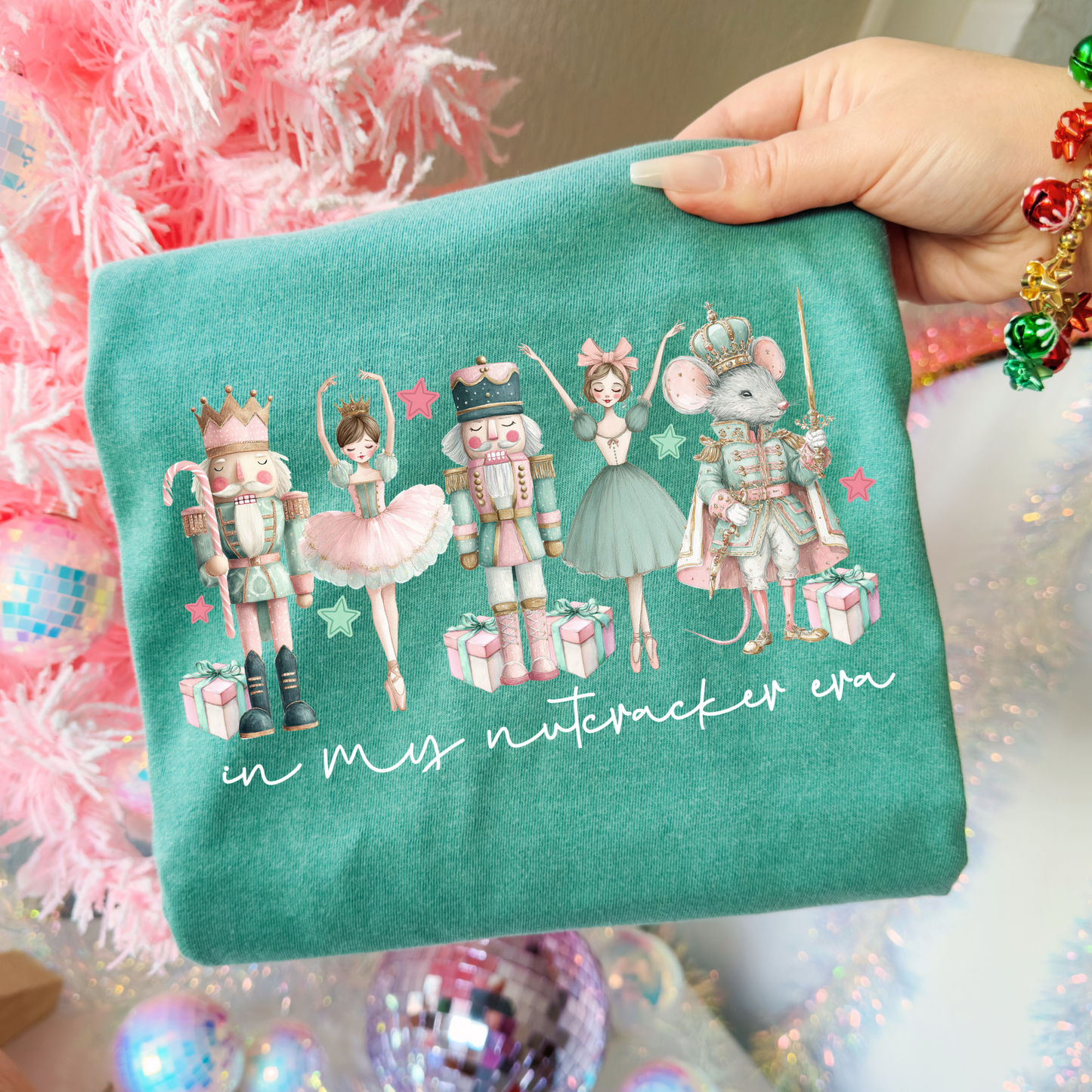 In My Nutcracker Era (Ballet) Full Color DTF Transfer