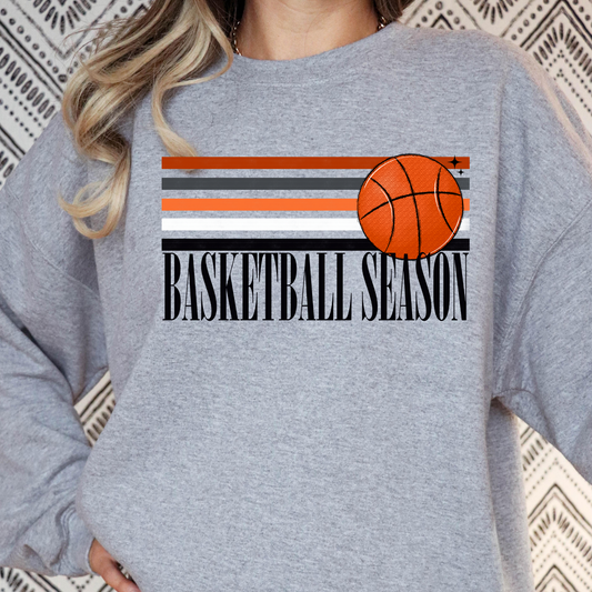 Basketball Season Full Color DTF Transfer