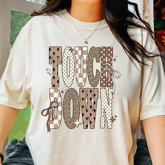 Touch Down Full Color DTF Transfer