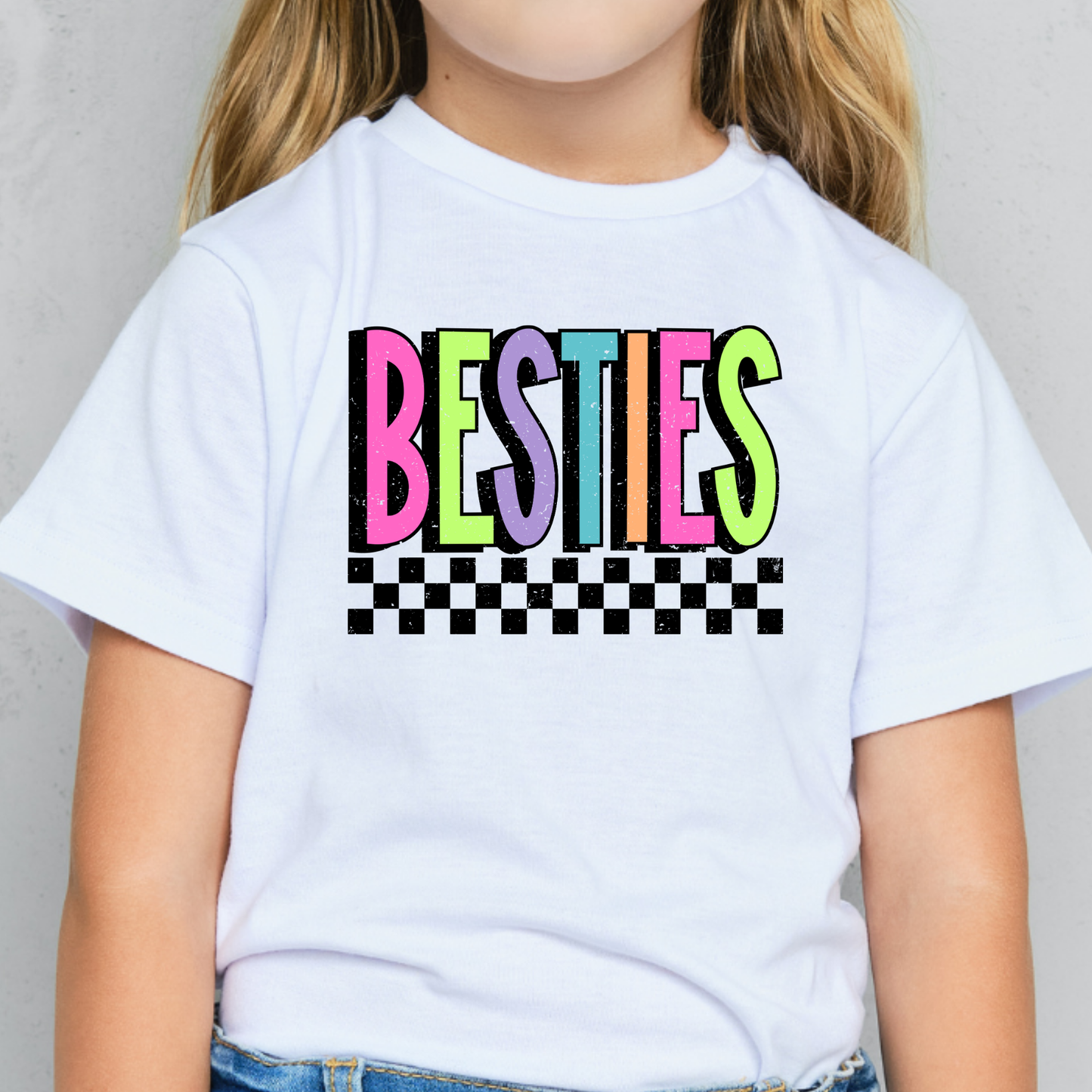 Besties Full Color DTF Transfer