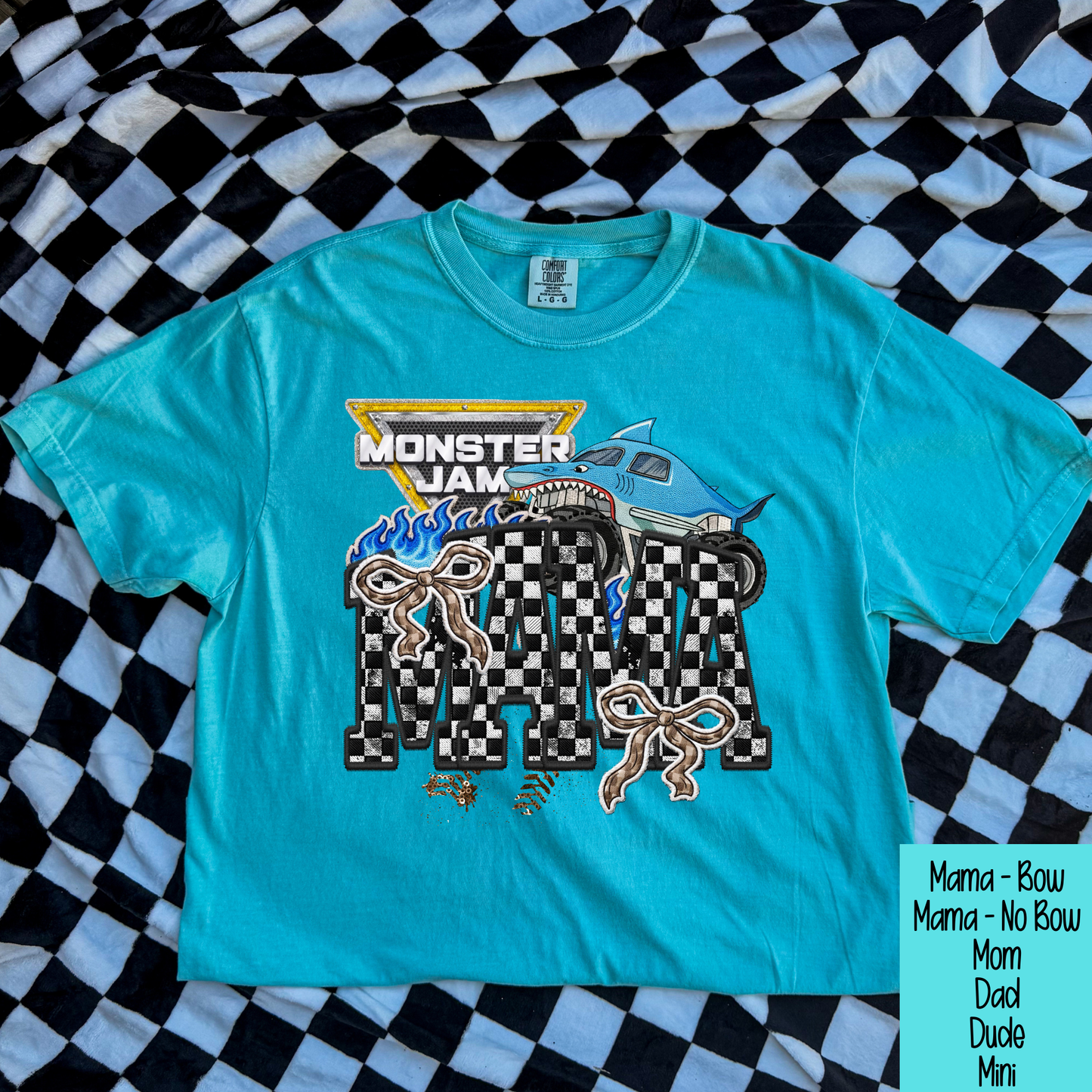 MJ Megalodon (Multi Options) Full Color DTF Transfer