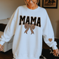 Leopard Bow Mama (Option Name Options See Page 2) Full Color DTF Transfer