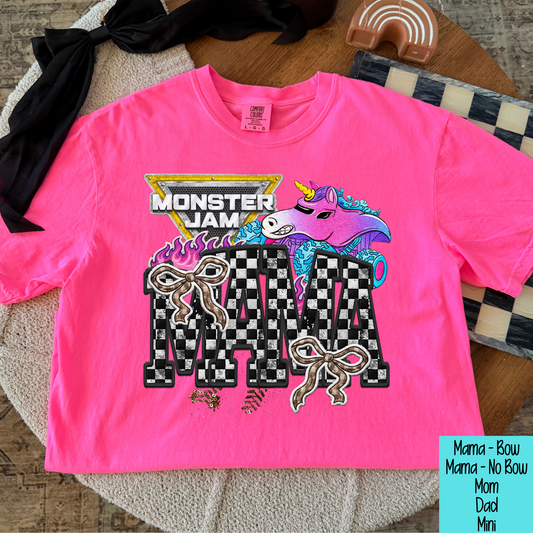 MJ Sparkle (Multi Options) Full Color DTF Transfer
