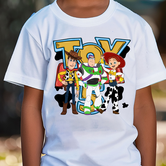 Toy Story 5 Full Color DTF Transfer