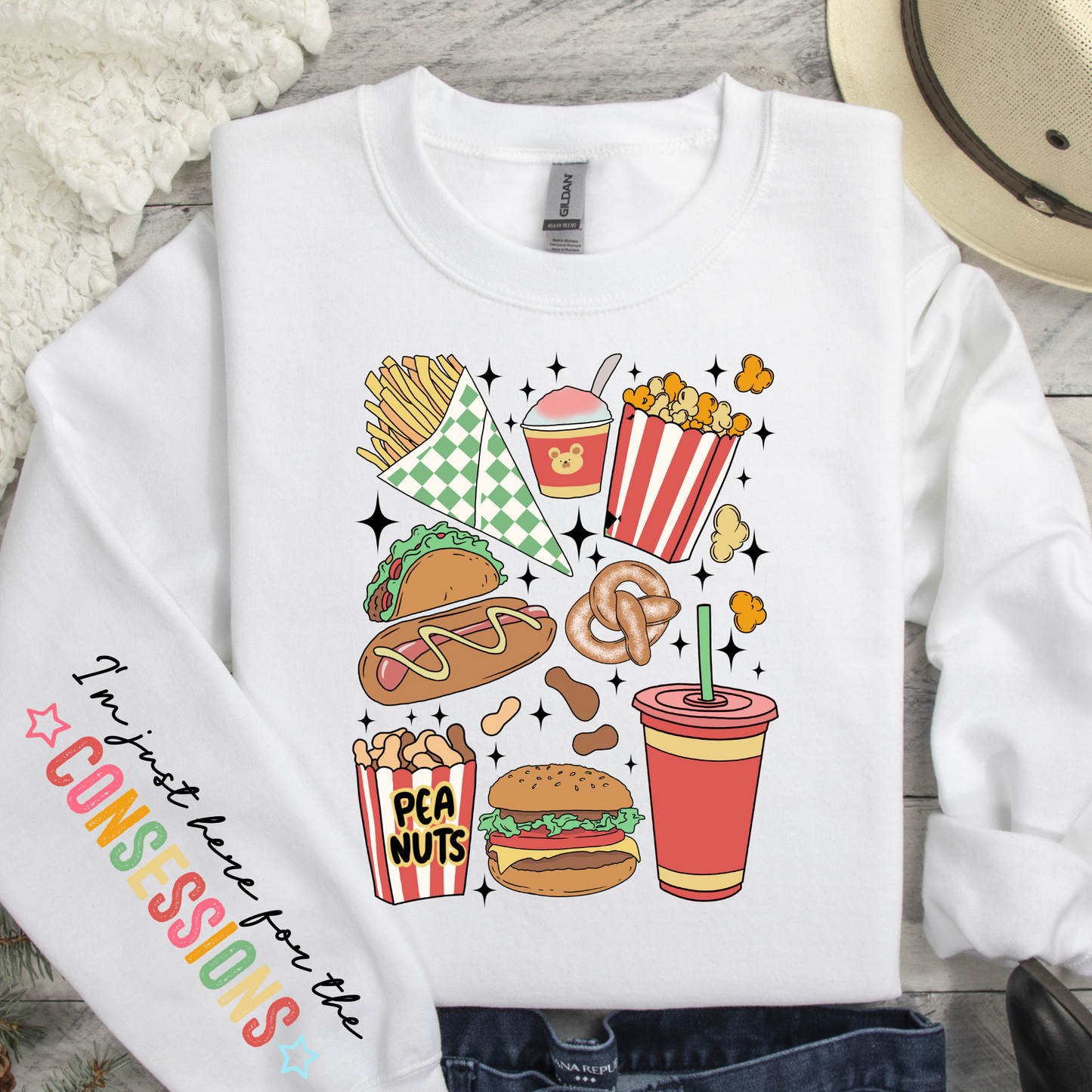 Concessions Full Color DTF Transfer