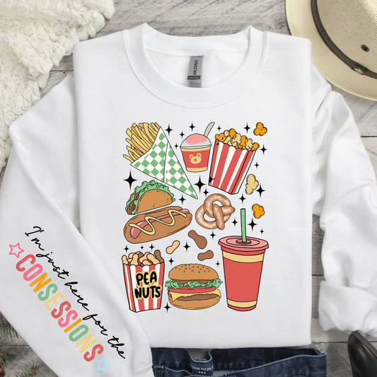 Concessions Full Color DTF Transfer