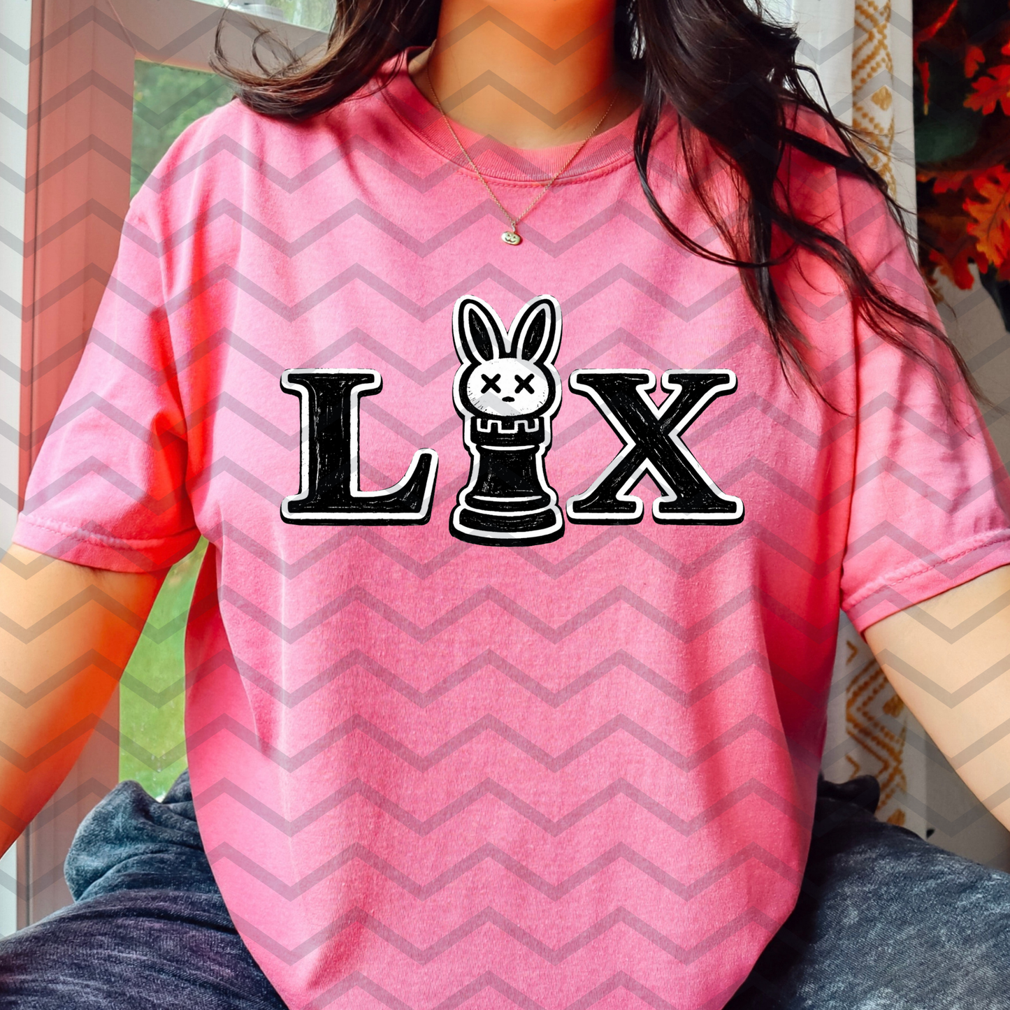 LIX (Bunny Bowl) Full Color DTF Transfer