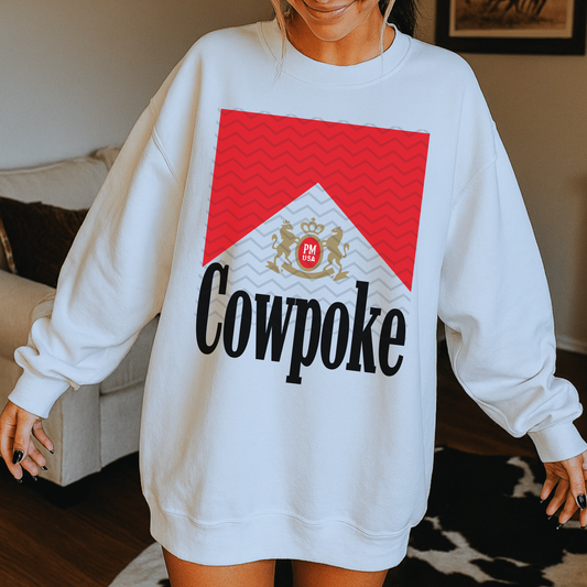 Cowpoke Full Color DTF Transfer
