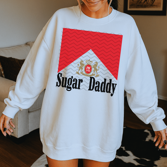 Sugar Daddy Full Color DTF Transfer