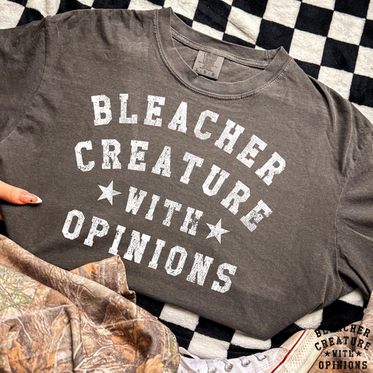 Bleacher Creature With Opinions Full Color DTF Transfer