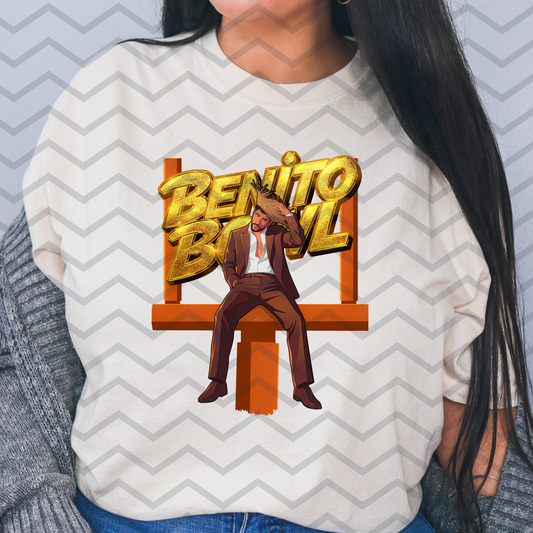 Benito Bowl (LIX Bunny Bowl) Full Color DTF Transfer
