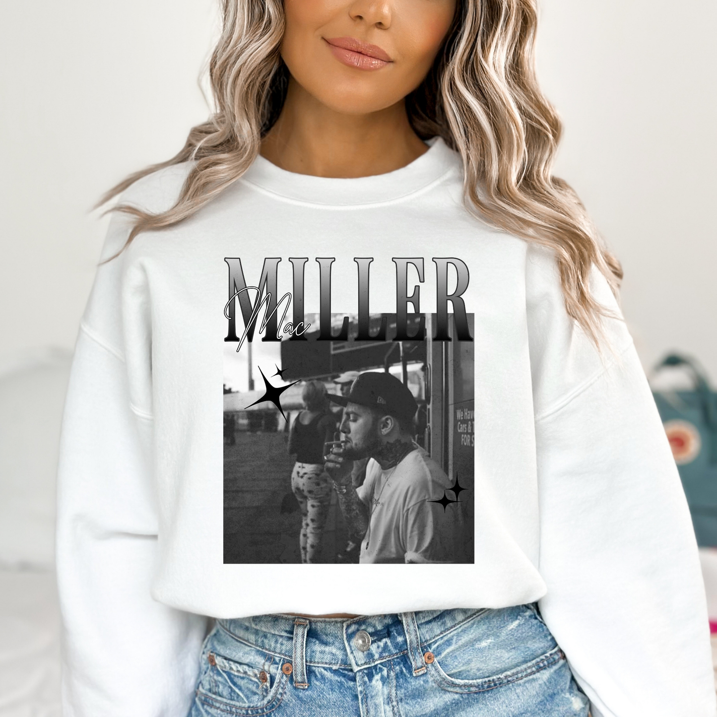 Mac Miller Full Color DTF Transfer