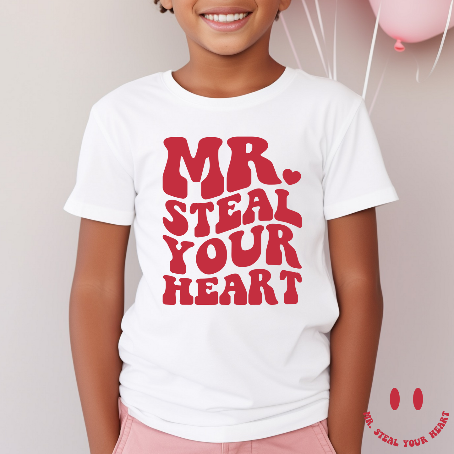 Mr. Steal Your Heart Full Color DTF Transfer