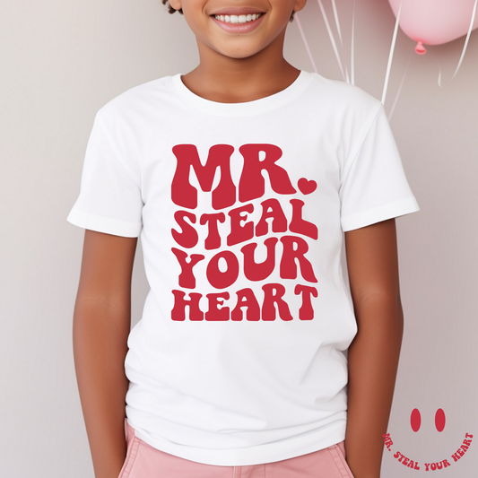 Mr. Steal Your Heart Full Color DTF Transfer