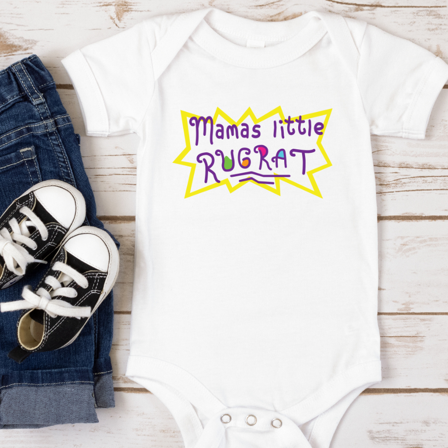 Mama's Little Rugrat Full Color DTF Transfer