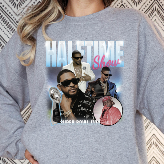 Halftime Show Usher Full Color DTF Transfer