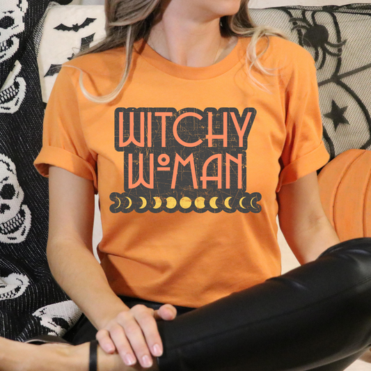 Witchy Woman Full Color DTF Transfer