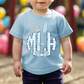 Personalized Easter Monogram (Boy & Girl Option) Full Color DTF Transfer