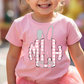 Personalized Easter Monogram (Boy & Girl Option) Full Color DTF Transfer