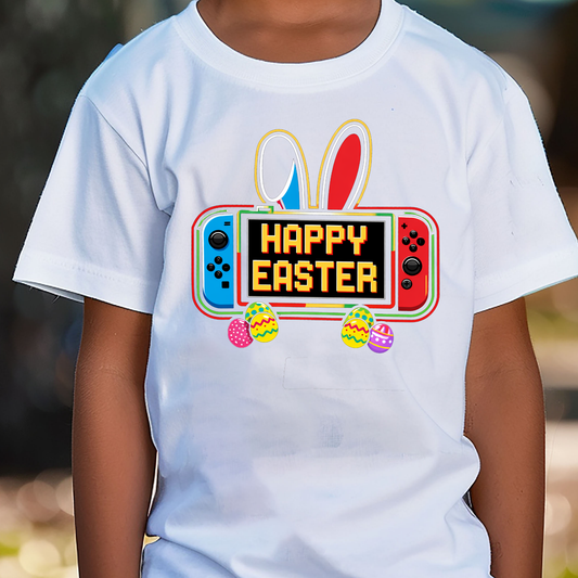 Happy Easter Game Full Color DTF Transfer