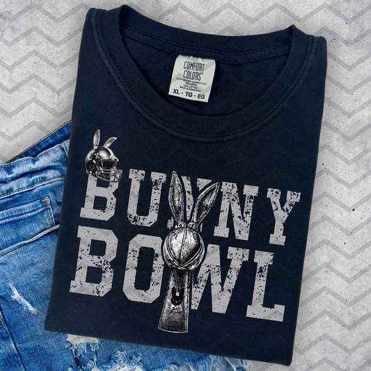 Bunny Bowl - Trophy (LIX) Full Color DTF Transfer