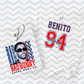 Benito 94 (Front/Back Options - Bunny Bowl LIX) Full Color DTF Transfer