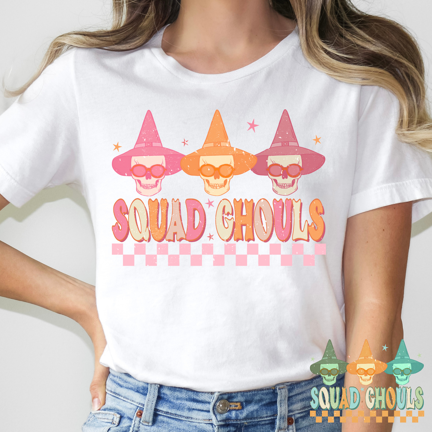 Squad Ghouls (MULTI COLOR OPTIONS) Full Color DTF Transfer