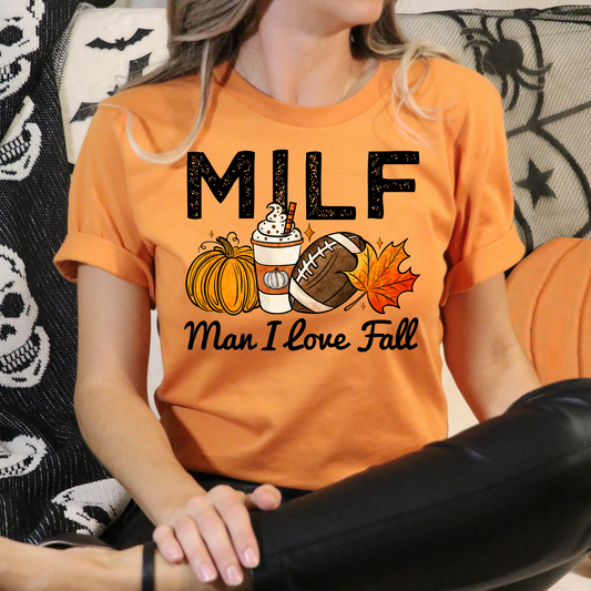 MILF Man I Love Fall Full Color DTF Transfer