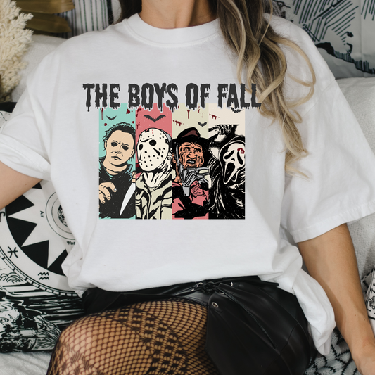 The Boys of Fall (Horror Characters) Full Color DTF Transfer