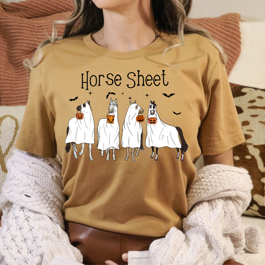 Horse Sheet (Ghost Horses) Full Color DTF Transfer