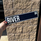 Personalized Sublimated Street Signs 4x18 (No Holes - One Sided)