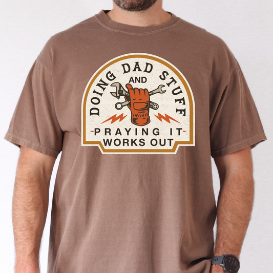 Doing Dad Stuff Full Color DTF Transfer
