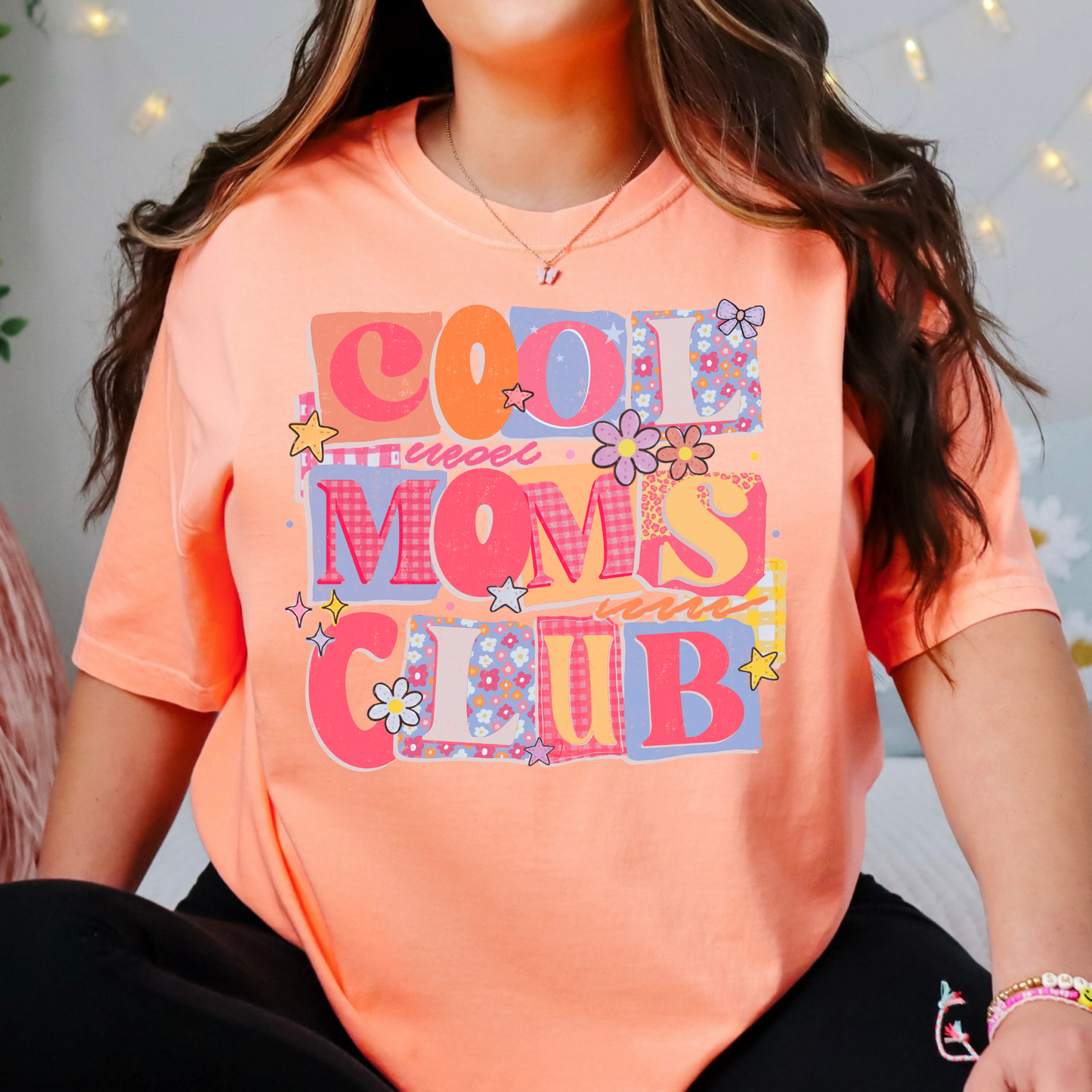 Cool Moms Club (Scrapbook) Full Color DTF Transfer