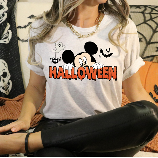 Boy Mouse Halloween Full Color DTF Transfer