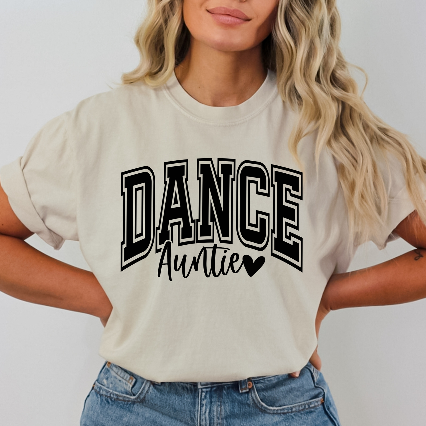 Dance Auntie Full Color DTF Transfer