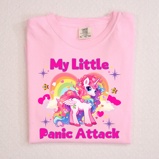 My Little Panic Attack Full Color DTF Transfer