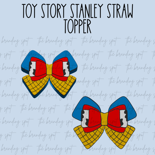 Toy Story Stanley Straw Topper